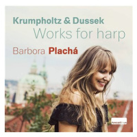 Plachá Barbora: Works For Harp - CD