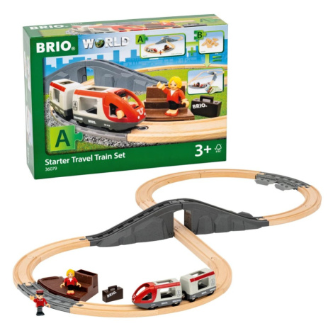 Brio 36079 startovací sada osobní vlak