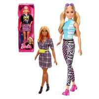 MATTEL Barbie panenka Fashionistas modelka 6 druhů