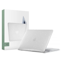 Kryt TECH-PROTECT SMARTSHELL MACBOOK AIR 13 2022 GLITTER CLEAR (9589046924095)