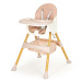 Jídelní židlička 2v1 POPPY EcoToys růžová