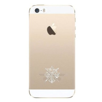 iSaprio čiré pouzdro - Elements - iPhone 5/5S/SE