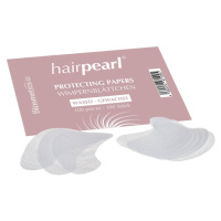 HairPearl Protecting Papers Waxed - ochranné jednorázové papírky, 100ks