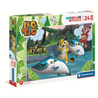 Leo Tig Puzzle 24 ks Maxi | Clementoni