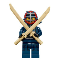 Lego® 71011 minifigurka kendo bojovník