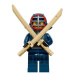 Lego® 71011 minifigurka kendo bojovník