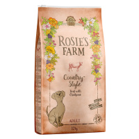 Rosie's Farm - Hovězí s batáty a cizrnou - 12 kg