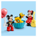 LEGO® DUPLO® 10941 Narozeninový vláček Mickeyho a Minnie