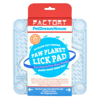 Lízací podložka PETDREAMHOUSE Paw Planet Lick Pad 23x22cm