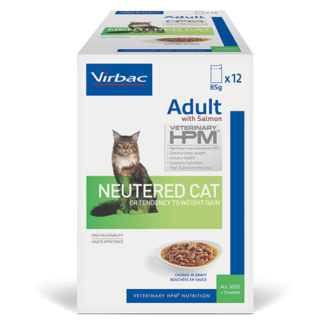Virbac Veterinary Adult Neutered pro kočky - 12 x 85 g