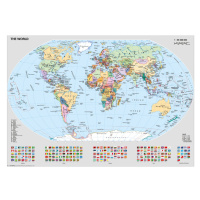 Ravensburger Puzzle 156528 Politická mapa světa 1000 dílků