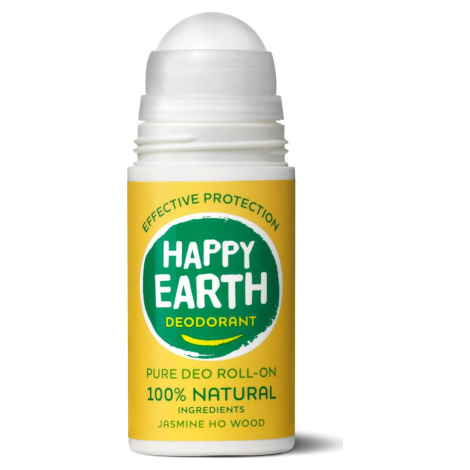 Happy Earth Deodorant roll-On Jasmín & Kafr 75 ml