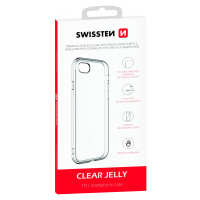 Silikonové pouzdro Swissten Clear Jelly pro Samsung Galaxy A22 5G, transparentní