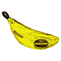 Bananagrams - rychlá hra se slovy - Mindok