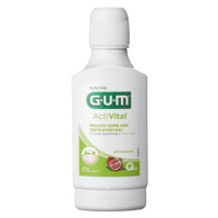 GUM Ústní voda ActiVital s Q10, 300 ml