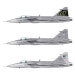 Model Kit letadlo 1306 - JAS 39 GRIPEN (1:72)