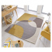 Flair Rugs koberce Kusový koberec Radiance Glow Ochre - 120x170 cm