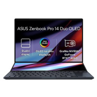 ASUS Zenbook Pro 14 Duo OLED UX8402VV-OLED037X Tech Black celokovový + 3m. Adobe Creative Cloud