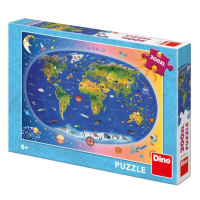 Dino Dětská mapa 300 XL Puzzle