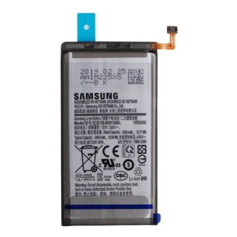 Baterie Samsung EB-BG973ABU 3400mAh Galaxy S10 G973 (Service Pack) Original