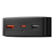 Baseus Powerbanka Baseus Bipow, 20000mAh, 2x USB, USB-C, 25W (černá)