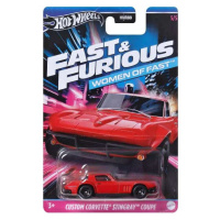 Mattel hw fast & furious women of fast custom corvette stingray coupe