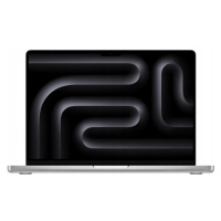MacBook Pro 14 M3 8GB/512GB/US stříbrný