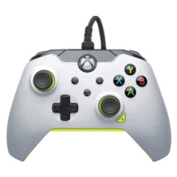 PDP Wired Controller - Electric White (Xbox Series)