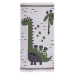 Praktik home s.r.o. Dětský kusový koberec Natur Dinosaurus - 80x150 cm