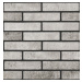 Obklad Multi Brick Tones grey 6x25 cm reliéfní BRTONESGR