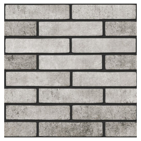 Obklad Multi Brick Tones grey 6x25 cm reliéfní BRTONESGR