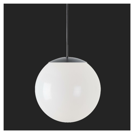 OSMONT ISI72149 ISIS P4 PM HP závěsné plastové svítidlo černá / bílá IP40 3000 K 58W LED nouzové