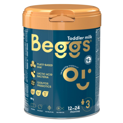 Beggs 3 batolecí mléko (800 g)