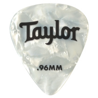 Taylor Celluloid Picks 0.96 White Pearl