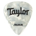 Taylor Celluloid Picks 0.96 White Pearl