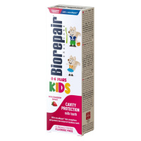 Biorepair Zubní pasta Kids 0-6 let jahoda 50 ml