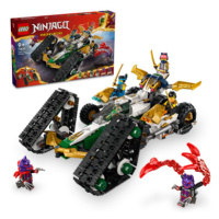 LEGO® NINJAGO® 71820 Tým nindžů a kombo vozidlo