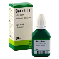 BETADINE 100MG/ML DRM SOL 30ML