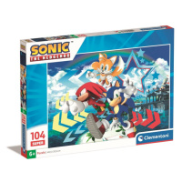 Puzzle Super - Sonic