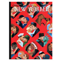 Ilustrace The NY Magazine Cover 258, 30 × 40 cm