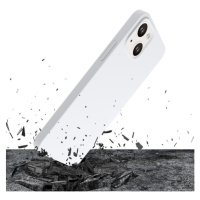 Ochranný kryt 3mk Hardy Silicone MagCase pro Apple iPhone 15, silver white