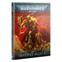 Games Workshop Warhammer 40000 – Codex: Imperial Agents - EN