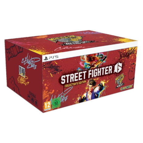 Street Fighter 6 Collector's Edition (PS5) Capcom