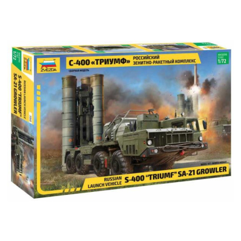 Model Kit military 5068 - S-400 "Triumf" Missile System (1:72) Zvezda