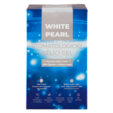 White Pearl Stomatologický bělící gel 80ml