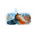 Smoby svítící panenka Chowing Cotoons pro kojence 211333 modrá