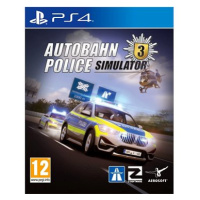 Autobahn - Police Simulator 3 - PS4