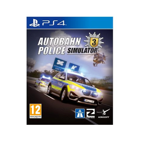 Autobahn - Police Simulator 3 - PS4 Nacon