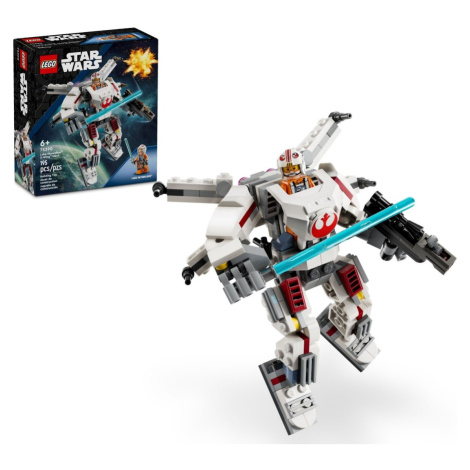 Lego® star wars™ 75390 robotický oblek x-wing™ luka skywalkera