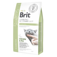 BRIT Veterinary diet grain free diabetes granule pro kočky, Hmotnost balení: 2 kg